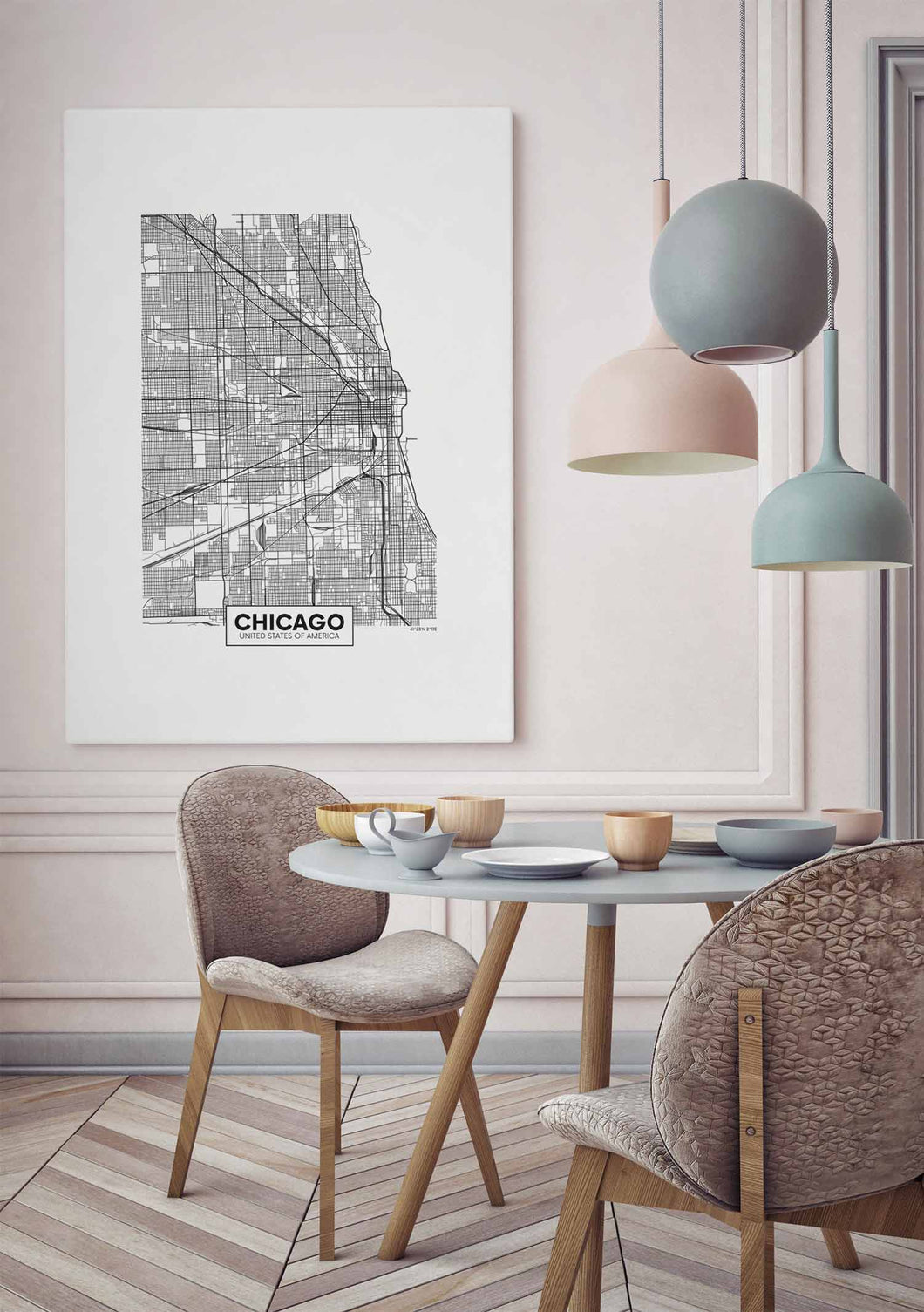 Mapa de Chicago