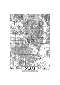 Mapa de Dallas