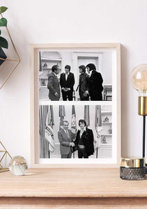 Nixon y Elvis