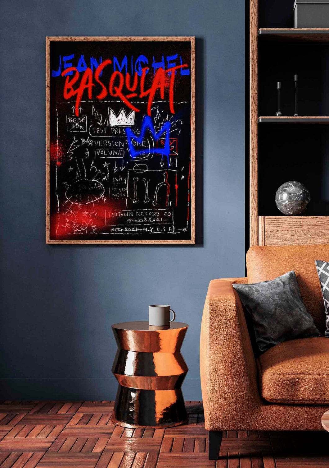 Estilo Jean Michel Basquiat I
