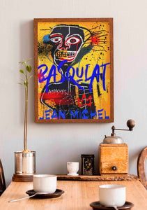 Estilo Jean Michel Basquiat II