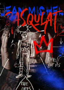 Hombre Pensativo Basquiat