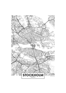 Mapa de Estocolmo