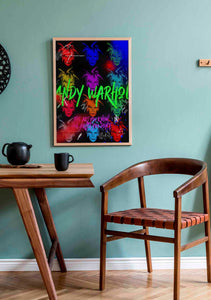 Cara Andy Warhol Multicolor