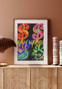 Simbolo Dolar Warhol