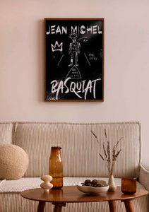 Jean Michel Basquiat Urbano