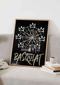 Basquiat vs Banksy