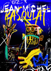 Jean Michel Basquiat Abstracto