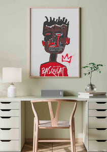 Retrato Jean Basquiat I