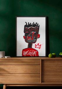 Retrato Jean Basquiat I