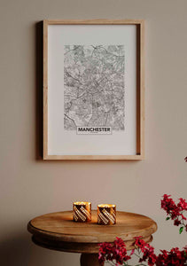 Mapa de Manchester