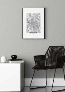 Mapa de Manchester