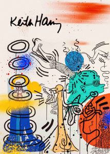Estilo Jean Michel Basquiat VII