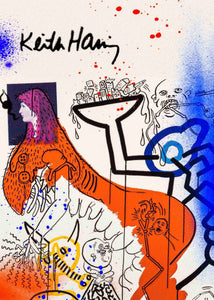 Estilo Jean Michel Basquiat VIII