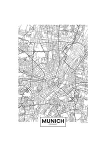 Mapa de Múnich