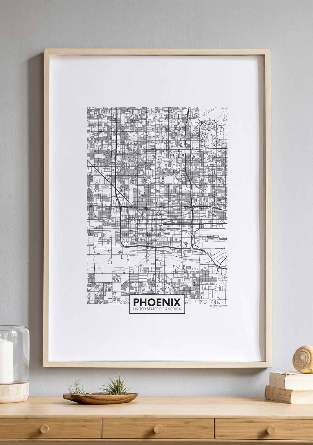 Mapa de Phoenix