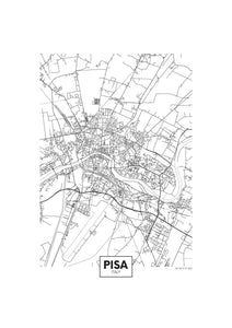 Mapa de Pisa