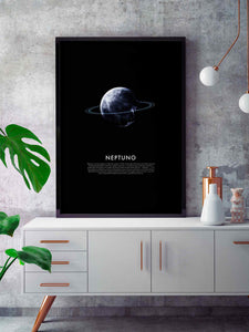 Poster planeta Neptuno