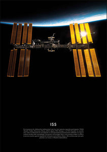 Comprar poster decoracion Estacion Espacial Internacional