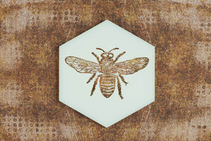 Hexágono abeja