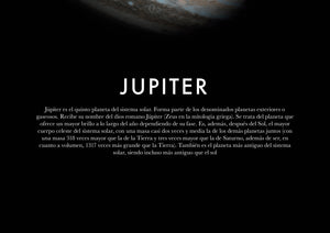 Comprar poster Júpiter