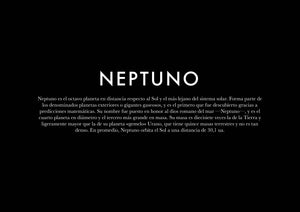 Comprar poster planeta Neptuno