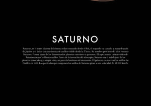 Poster Saturno